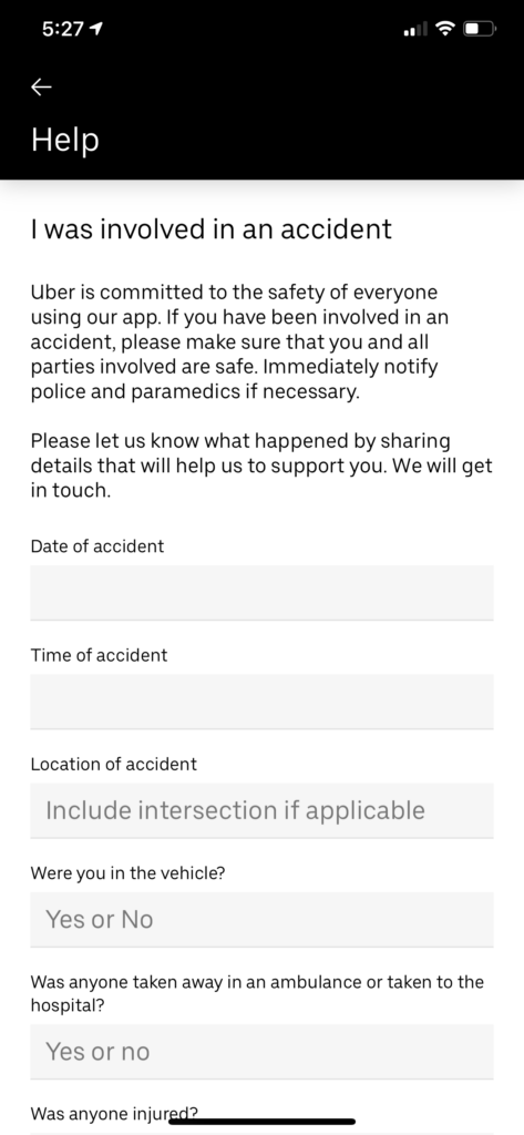 Rushland Uber Accident Attorneys 